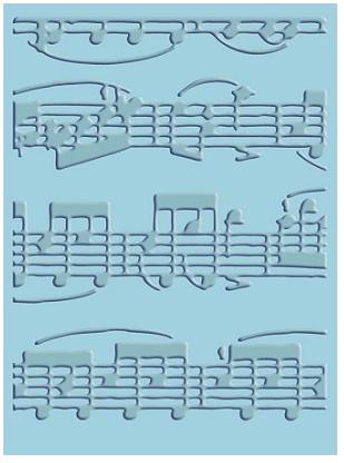 Cuttlebug Embossing Folder Allegro