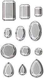Tim Holtz 12 Dangels Facets