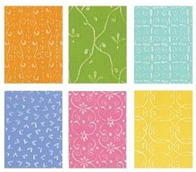 Sizzix Texturz Texture Plates Kit - 7 ( 6 Plates)
