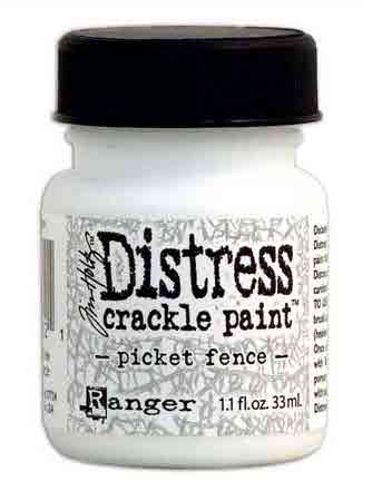 Tim Holtz - Distressed Crackle Paint - Picket Fence