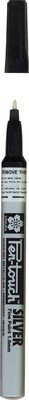 Sakura Pentouch Permanent Marker (Silver) - Fine Point