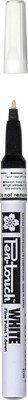 Sakura Pentouch Permanent Marker (White) - Fine Point