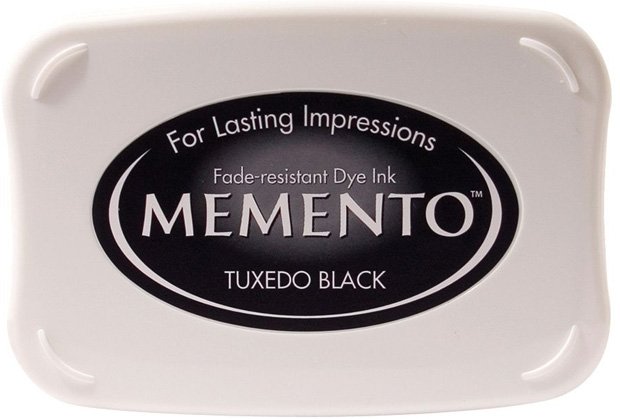 Memento Ink Pads - Tuxedo Black