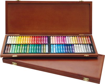 Mungyo Round Shaped Oil Pastel Crayon (72 Colors)