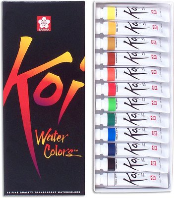 Sakura Koi Water Colors - 12 Colors