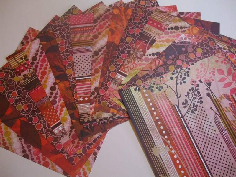 Basic Grey - Indian Summer - 6X6 Paperpack