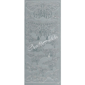 Peel Off Sticker (0075) - Set of 4