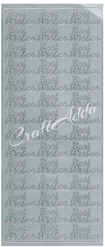 Peel Off Sticker (2624) - Set of 4