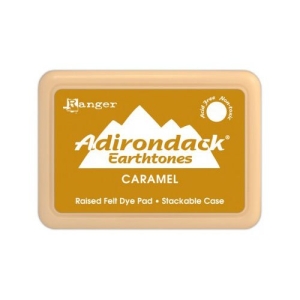 Adirondack Dye Ink Pad Earthtones - Caramel