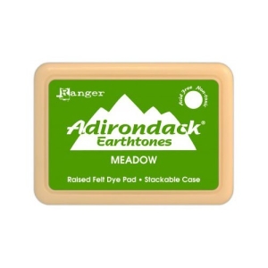Adirondack Dye Ink Pad Earthtones - Meadow