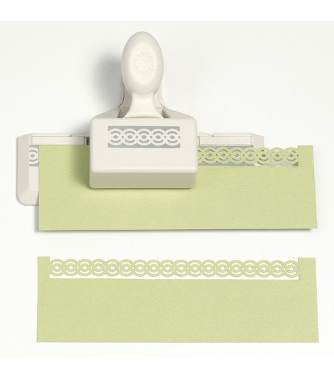 Martha Stewart Double Edge Punch - Double Link Trim