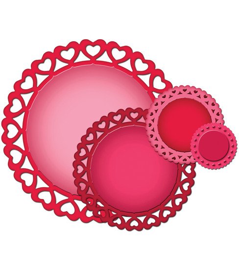 Spellbinders Nestabilities Elements Dies - Heart Circles