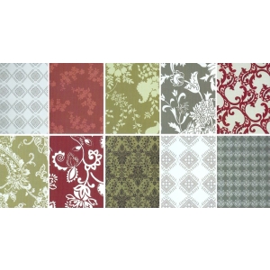 Assorted 12x12 Paper Pack - Signature (Set of 30 sheets)
