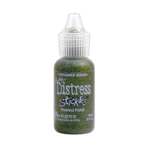 Tim Holtz Distress Stickles Glitter Glue - Peeled Paint