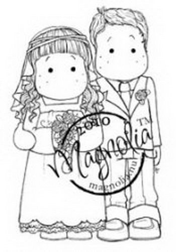 Magnolia Mini World - Bridal Couple