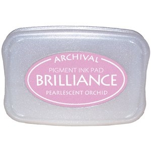 Brilliance Archival Pigment InkPad - Pearlescent Orchid