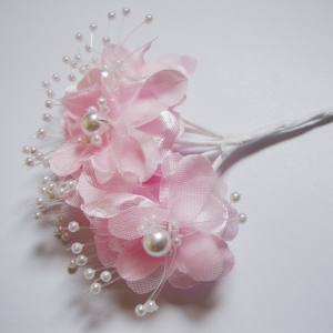 Silk Flowers - Pink