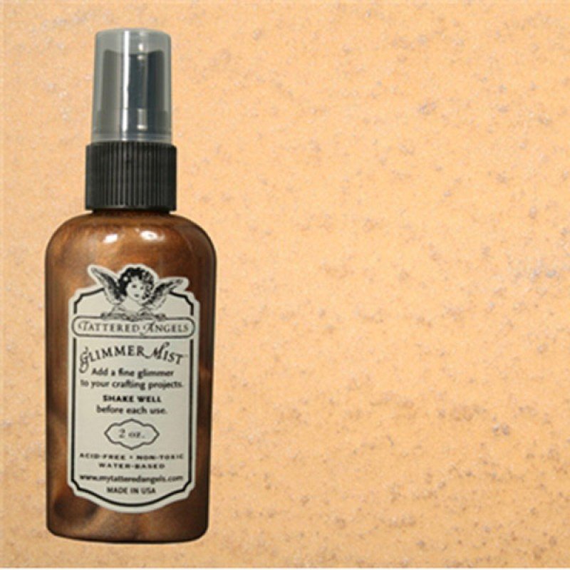 Tattered Angels Glimmer Mist "Crushed Shells" (1oz)