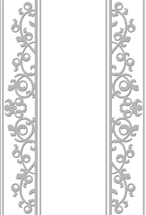 Couture Creations Embossing Folder - Annalee (5"X7")