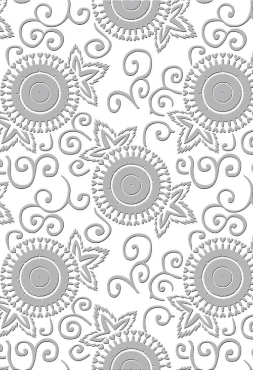 Couture Creations Embossing Folder - Chiaro (5"X7")