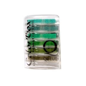 Colorbox Pigment Ink Pads Cat's Eyes Queue - Rain Forest
