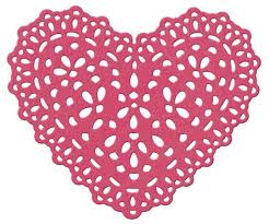 Quickutz - Heart Doily