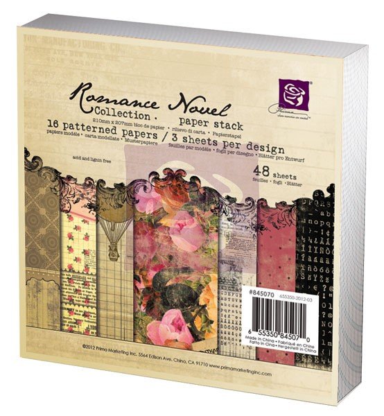 Prima - Romance Novel- 6x6 Paperpack