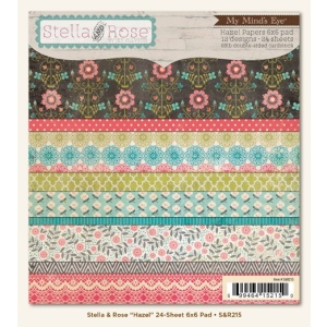 My Minds Eye - Stella and Rose - Hazel- 6x6 Paperpack