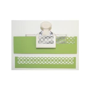 Martha Stewart Crafts Double Edge Punch - Bangle Chain Trim