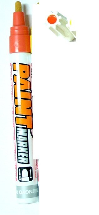 Mungyo Paint Marker - Orange