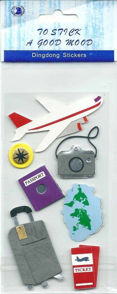 Travel Stickers