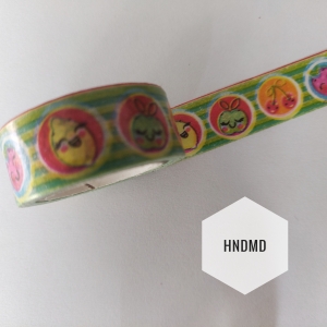 Colourful Birds Washi Tape