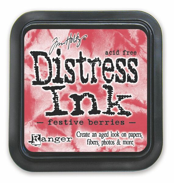 Tim Holtz Distress Inks - Festive Berries