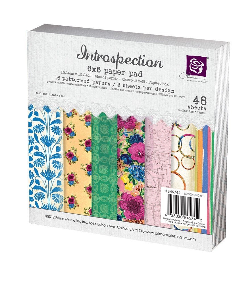 Prima - Introspection - 6x6 Paperpack