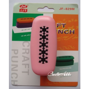 Jef Giant Craft Punch - String of Flowers