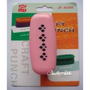 Jef Giant Craft Punch - Argyle Pattern