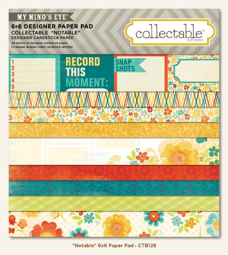 Notable - 6x6 Paperpack