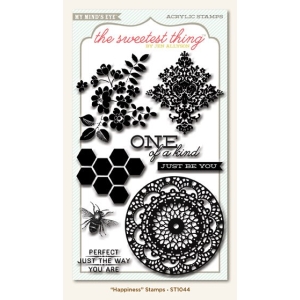 My Minds Eye The Sweetest Thing - Happiness Clear Stamp