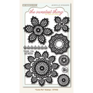 My Minds Eye The Sweetest Thing - Cutie Pie Clear Stamp