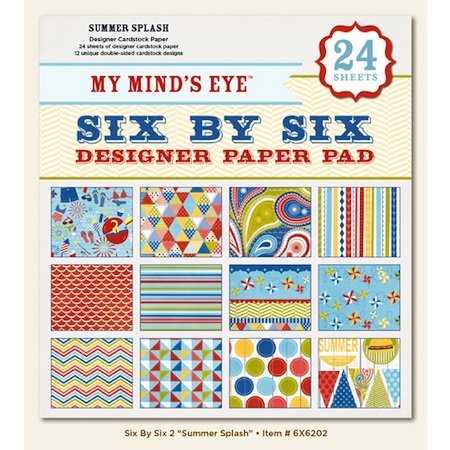 Summer Splash - 6x6 Paperpack
