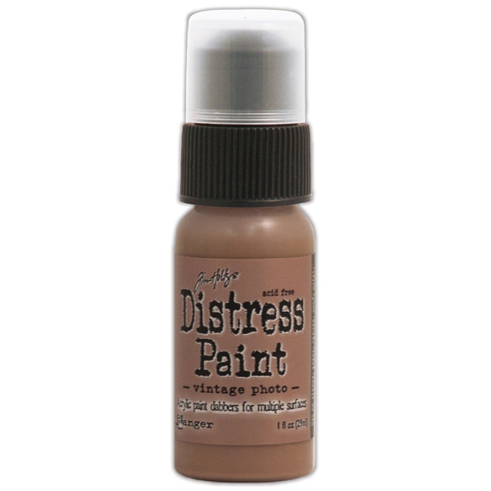 Tim Holtz Distress Paint Flip Top 1oz - Vintage Photo