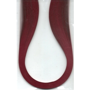 3mm Quilling Strip - Dark Maroon