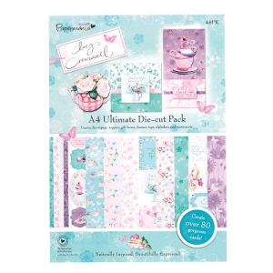 Papermania Ultimate Die-Cut & A4 Paper Pack by Lucy Cromwell