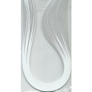 3mm Quilling Strip - White