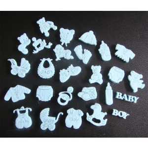 Baby Boy Felt Embellishment Set Combo 3