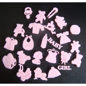 Baby Girl Felt Embellishment Set Combo 1