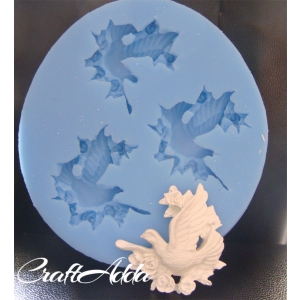 Dove Silicone Clay Mould