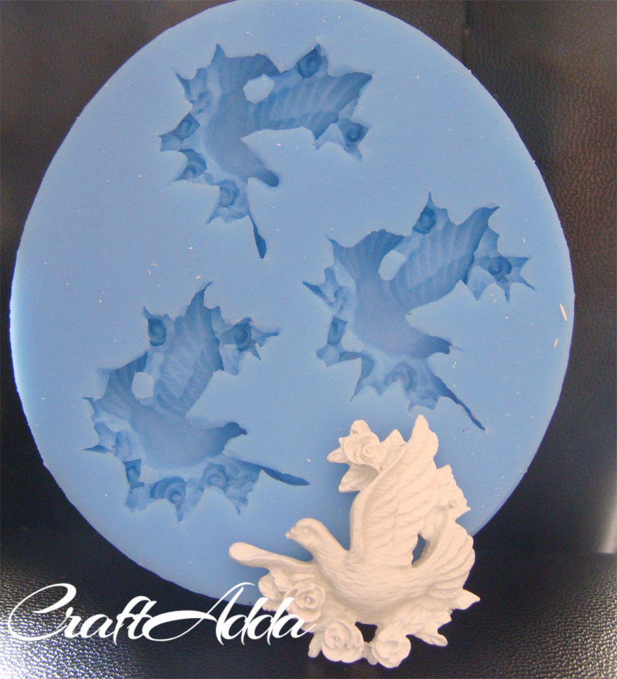 Dove Silicone Clay Mould