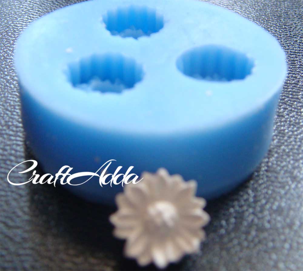 Mini Daisy Silicone Clay Mould