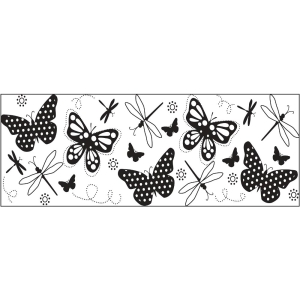 Fiskar Continous Stamps - Summer Wings